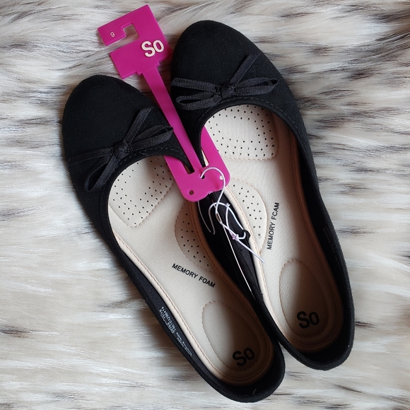 New So Ballet Flats - Size 9